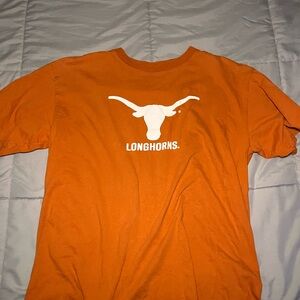 NCAA University Of Texas Orange Tee